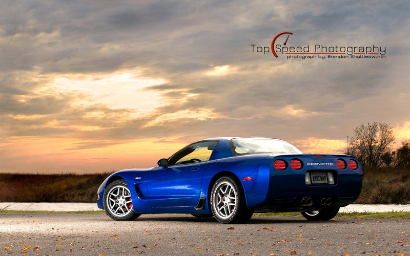 Blue, c, 2003, corvette, chevy, art, z, hd, chevrolet, C5, cars, 2K