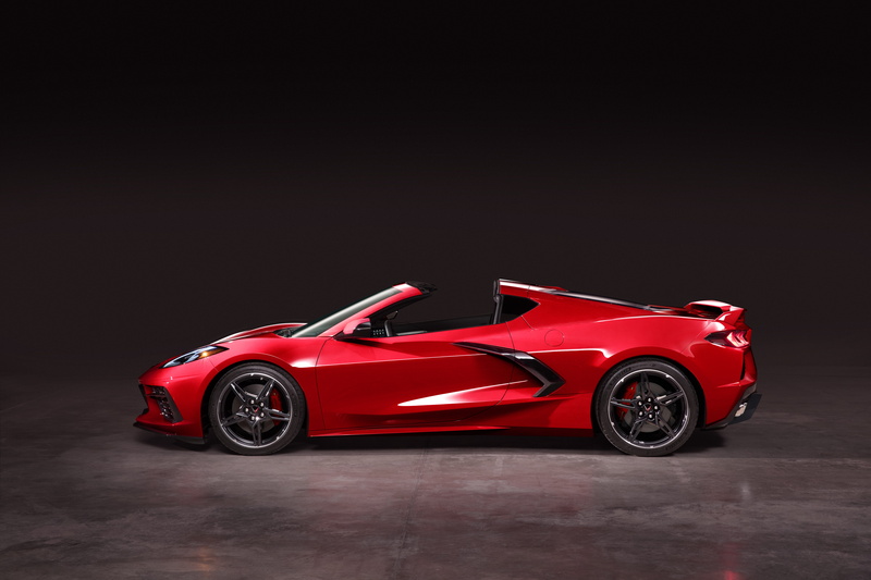 Chevrolet Corvette, Chevrolet Corvette (C8), Supercar, Sport Car, 5K, Car, Chevrolet, Vehicle, Red Car