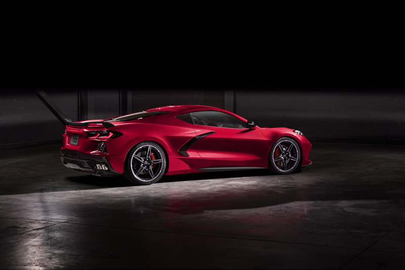 Chevrolet, Car, Chevrolet Corvette, Vehicle, Red Car, 5K, Sport Car, Supercar, Chevrolet Corvette (C8)