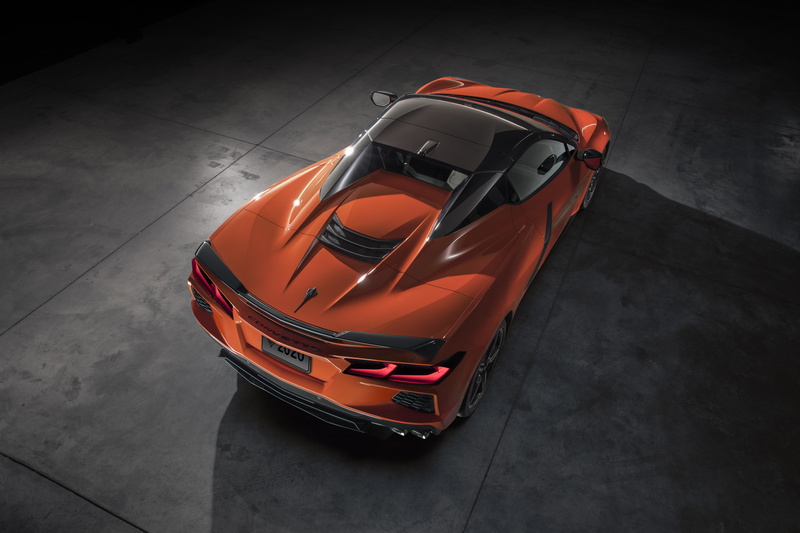 Supercar, 5K, Chevrolet, Chevrolet Corvette (C8), Orange Car, Car, Sport Car, Chevrolet Corvette, Vehicle