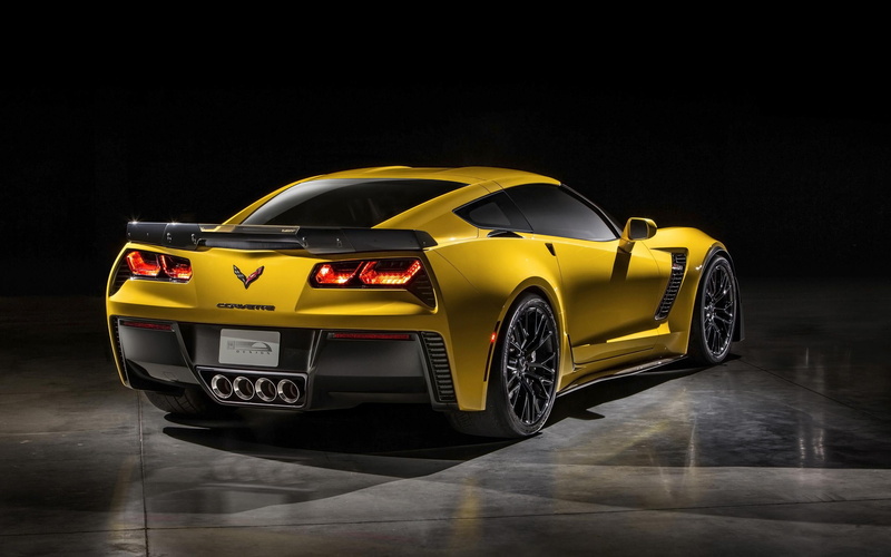 sport, cars, 2K, z, 2015, corvette, yellow, chevrolet, car