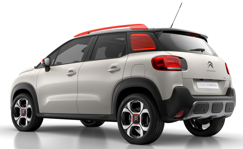 Citroen C3 Aircross, 4K, 4K, 2018 Cars
