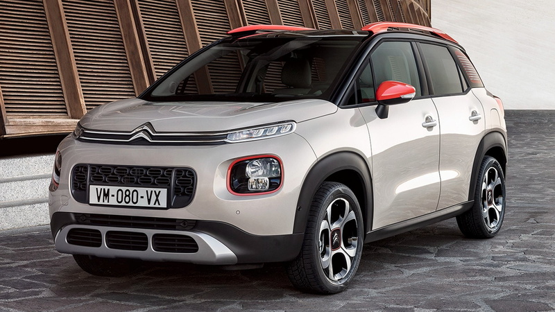 Citroën, Car, 1080P, Citroen C3 Aircross