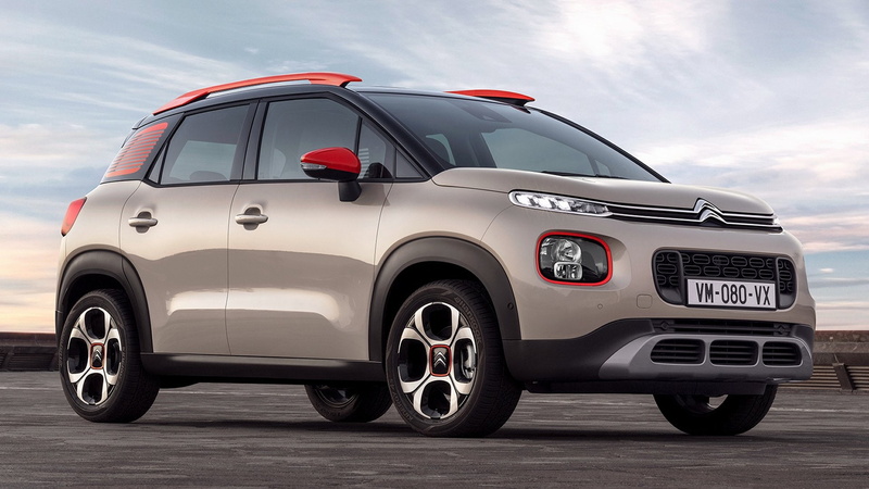 Citroën, Car, 1080P, Citroen C3 Aircross