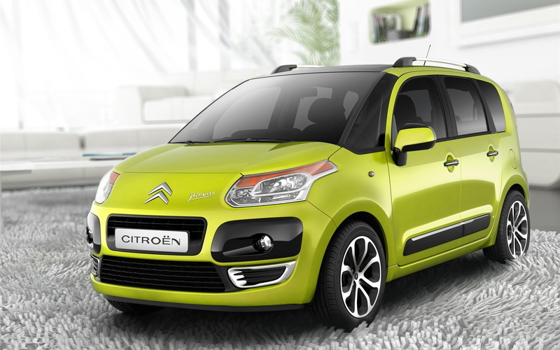 c, 1080P, 2009, picasso, citroen