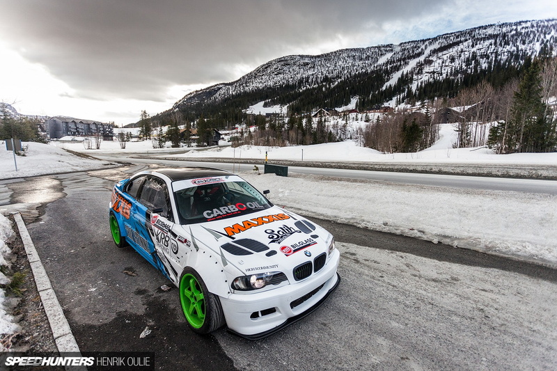 mode of transportation, drift, car, cold temperature, Speedhunters, BMW, outdoors, sky, snowcapped mountain, 1080P, day, nature, sport, city, beauty in nature