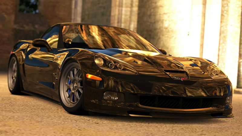 black, zr, supercars, cars, sports, 1080P, chevrolet, corvette