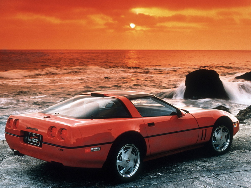 1990, zr1, 1080P, chevrolet, coupe, muscle, corvette, supercar, c 4