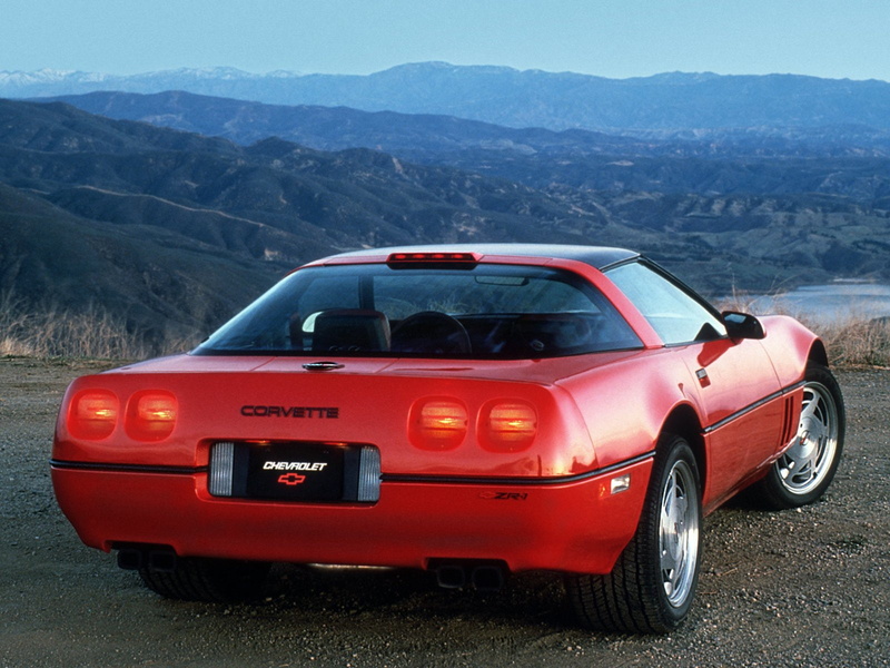 1990, coupe, 720P, c 4, corvette, muscle, zr1, chevrolet, supercar