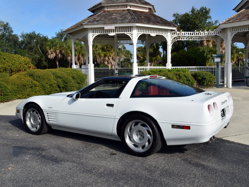 c 4, corvette, supercar, zr1, coupe, muscle, chevrolet, 1080P, 1991 95