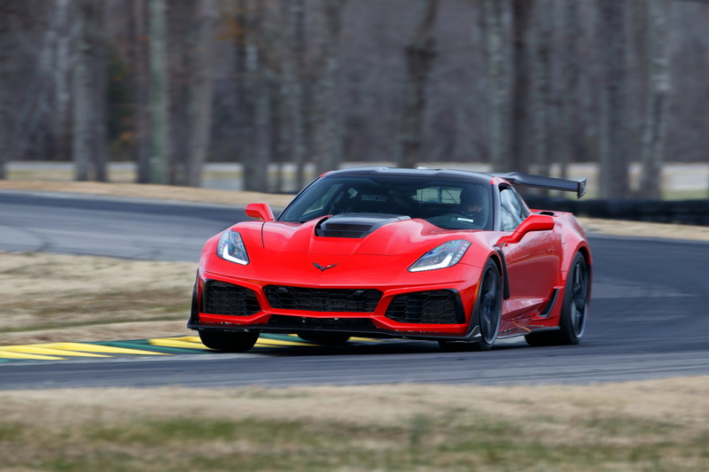 supercar, muscle, corvette, 4K, chevrolet, zr1, 2019