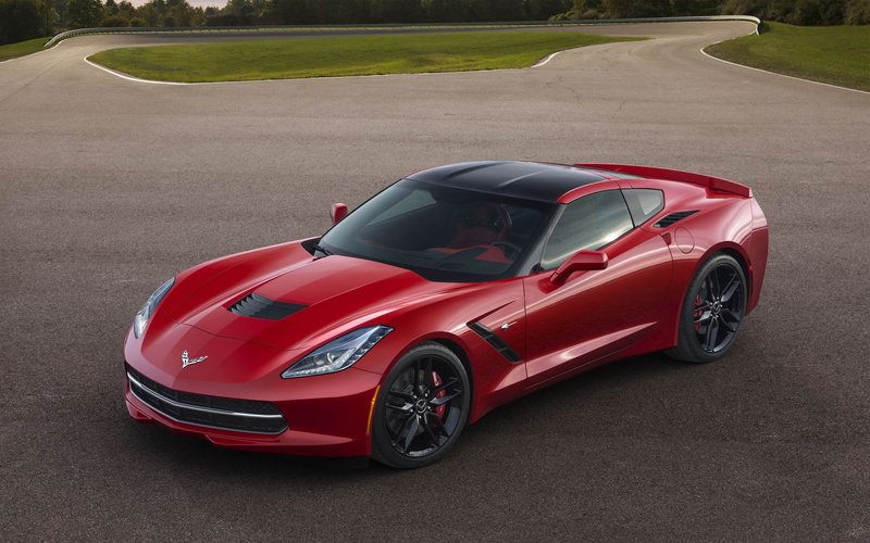 city, hd, street, travel, red, road, sports car, transportation, outdoors, land vehicle, c, corvette, auto, nature, stingray, wheel, motor vehicle, no people