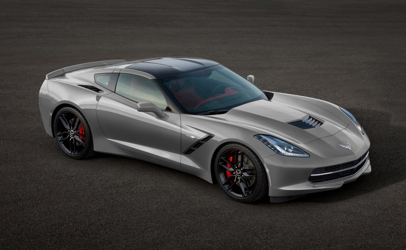white color, no people, wealth, clean, fuel and power generation, zr, studio shot, shiny, c, silver, convertible, luxury, wheel, car, high angle view, Corvette