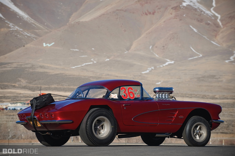 drag, rod, engine, racing, big, cars, mazmanian, hot, chevrolet, 1961, corvette, 1080P, muscle, car