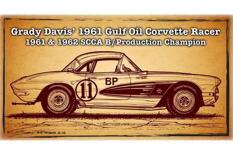 rod, hot, gulf, chevrolet, racer, chevy, race, rods, oil, racing, corvette, 1961, muscle, classic, custom, hotrod, 1080P