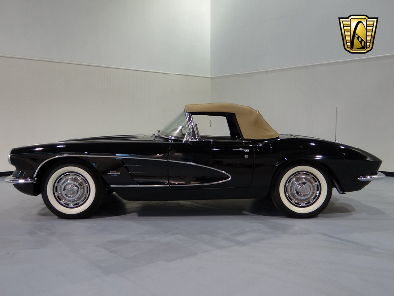 1961, supercar, classic, muscle, corvette, 2K, chevrolet