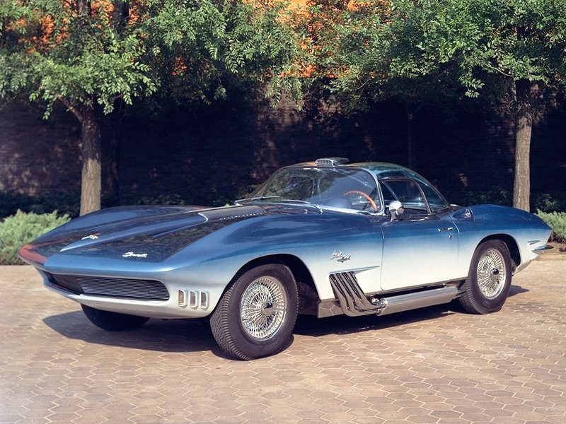 supercars, corvette, chevrolet, muscle, shark, hot, 1961, rod, 755, classic, supercar, rods, concept, 720P