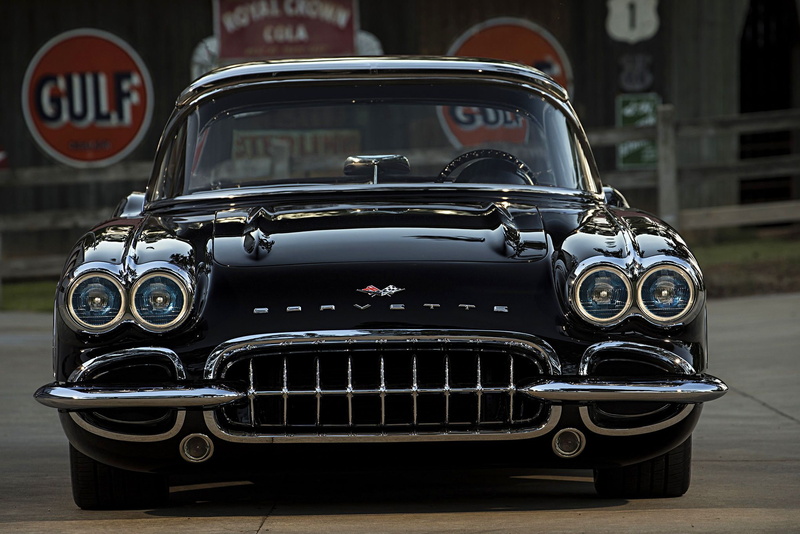 chevrolet, corvette, hotrod, custom, hot, streetrod, automobile, car, vehicle, rod, 1961, auto, 1080P