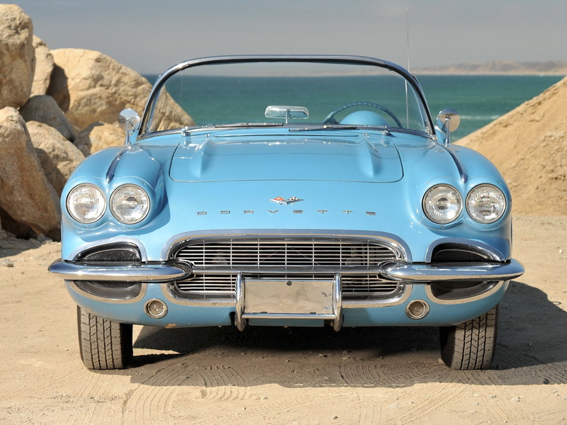 classic, muscle, 1961, 1080P, c-1, chevrolet, corvette, supercar