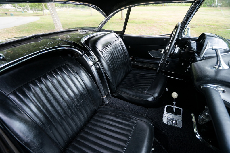 chevrolet, classic, 4K, corvette, injection, supercar, 1961, muscle, fuel, 283, 315hp