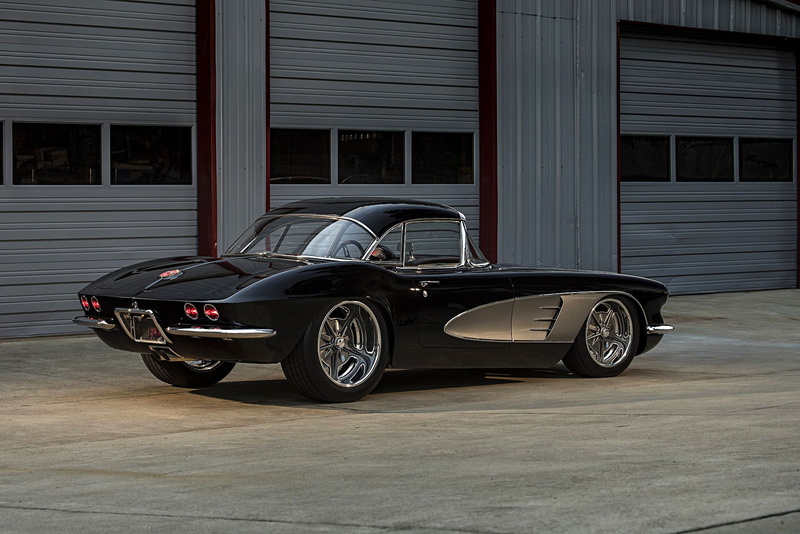 car, chevrolet, vehicle, auto, hot, custom, 1961, corvette, rod, automobile, 1080P, hotrod, streetrod