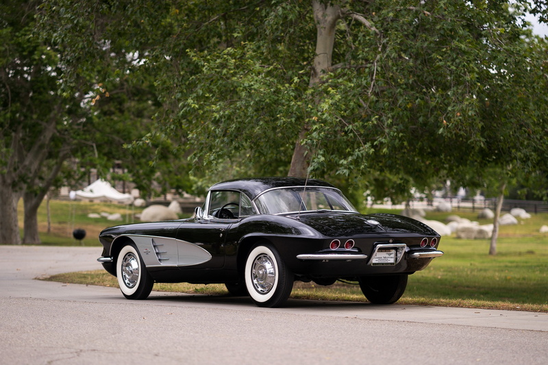corvette, 1961, 4K, classic, supercar, 283, chevrolet, muscle, injection, fuel, 315hp