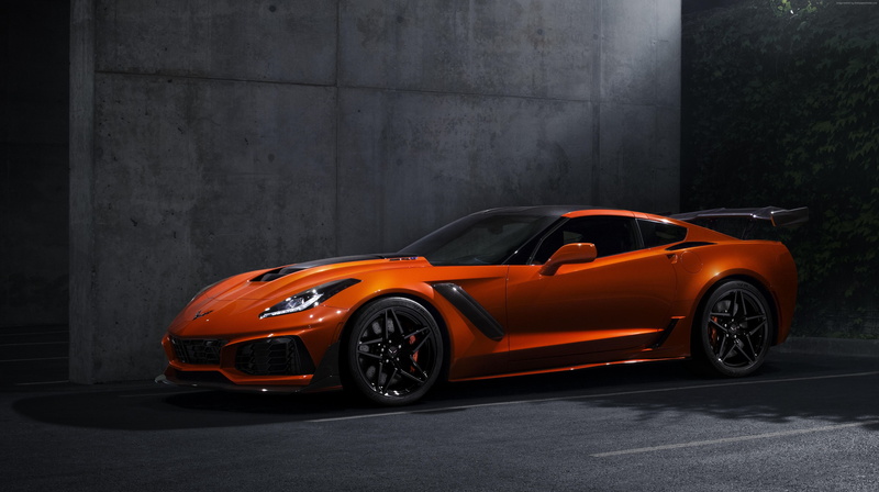 4K, Chevrolet Corvette ZR1, 4K, 2018 Cars