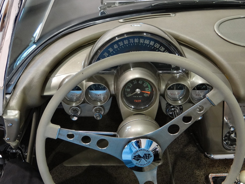 muscle, supercar, classic, corvette, chevrolet, 2K, 1961