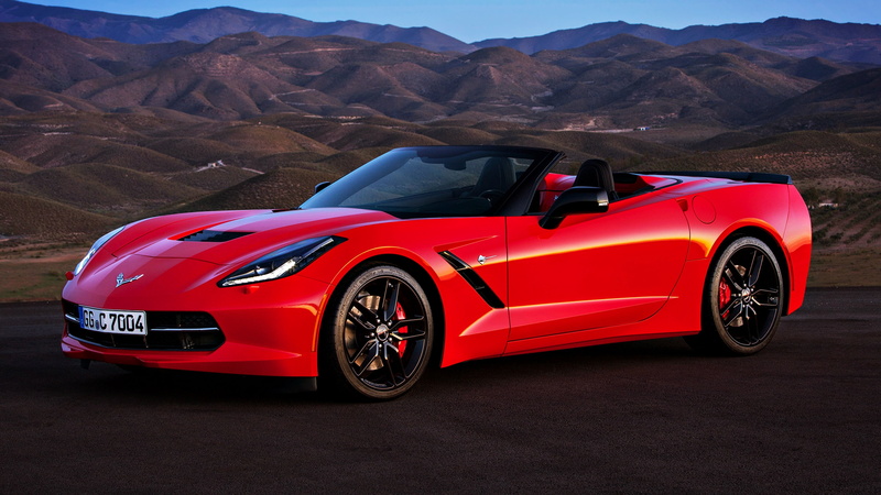 wheel, nature, land vehicle, 4K, mountain, muscle car, road, racecar, no people, land, chevrolet corvette c6 zr1, mountain range, vehicle, car, red, transportation