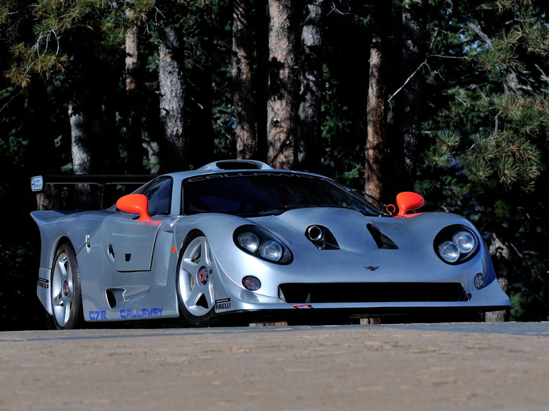 supercar, c7r, callaway, race, chevrolet, 1997, corvette, 1080P, gt1, racing