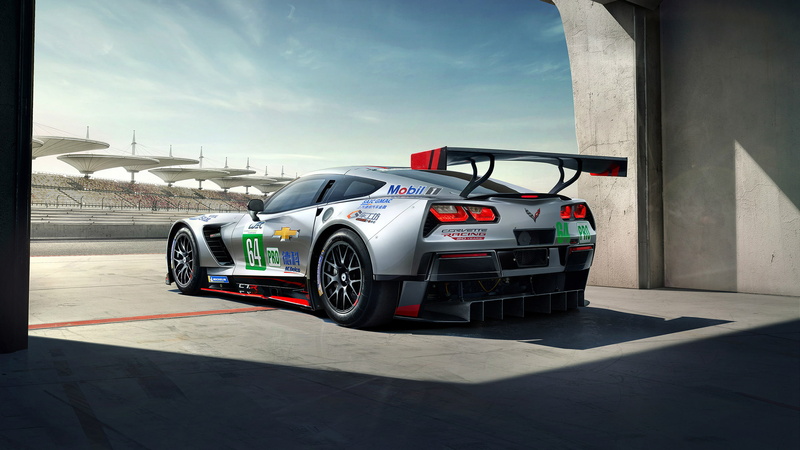 2K, 2019, cr, Corvette, RedLine, C7R, Chevrolet