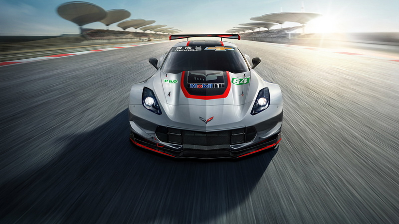 C7R, 2K, RedLine, 2019, Chevrolet, Corvette