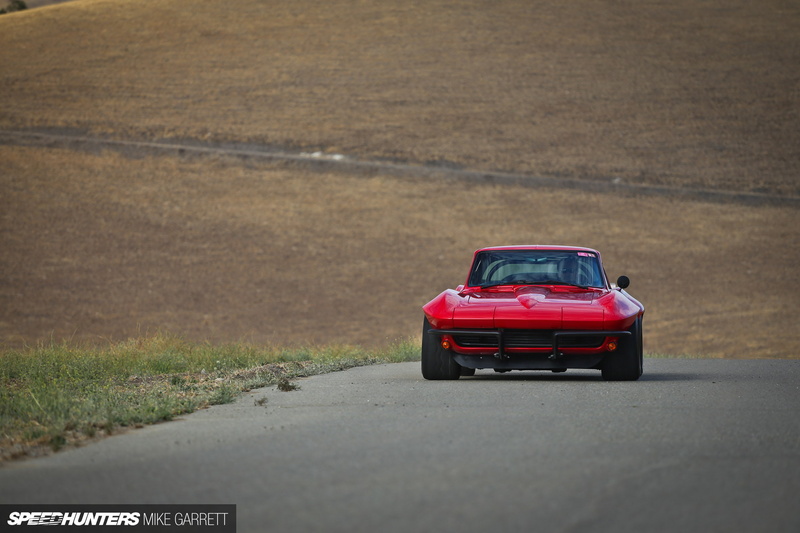 cars, red, corvette, hd, chevrolet, classic, car, 1080P