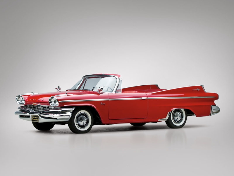 convertible, dodge, 1960, muscle, 1080P, d 500, classic, polara
