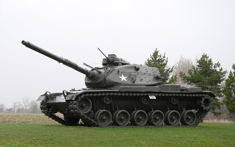 tank, USA, 2K, armor, 1960-ies, M60, average