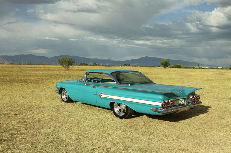 classic, 1960, 1080P, chevrolet, cars, impala