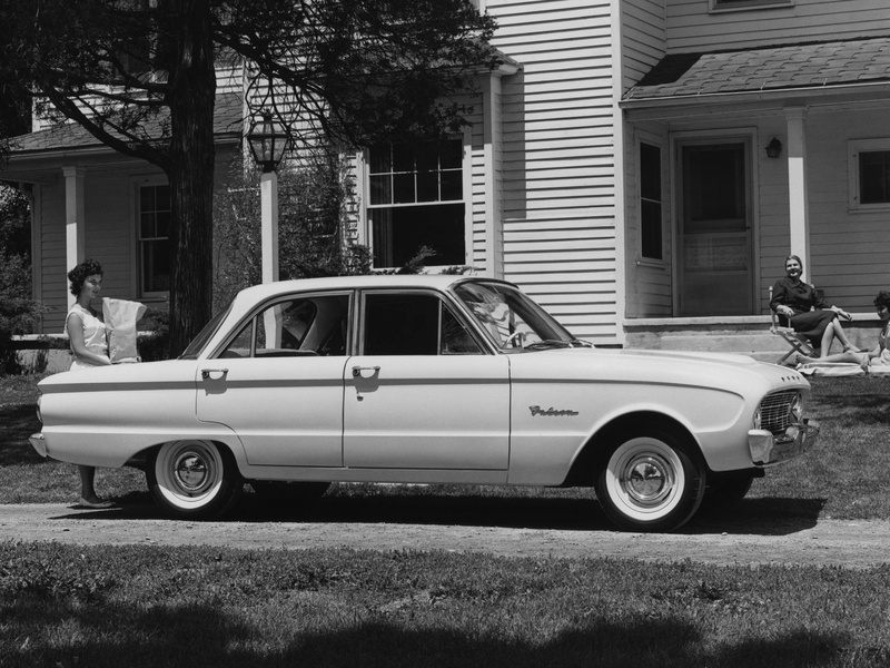 classic, sedan, 1080P, falcon, 4 door, ford, 58a, 1960