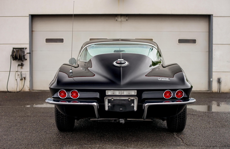 4K, fuel, 1967, (c2), black, l36, injection, corvette, sting, ray, classic, chevrolet, cars