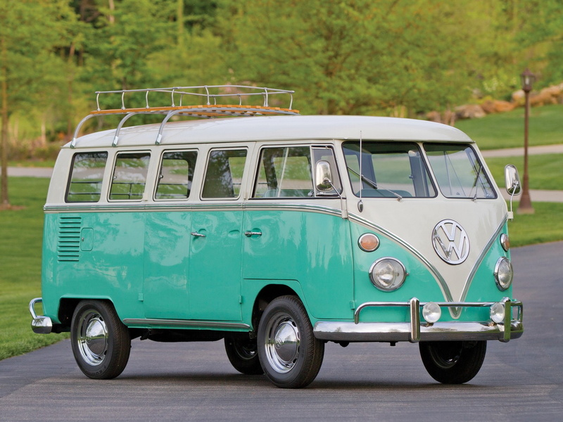 deluxe, van, t 1, classic, volkswagen, 1080P, 1963 67, bus