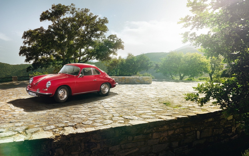 1963, 1600, porsche, 356c, 1080P, 356, coupe
