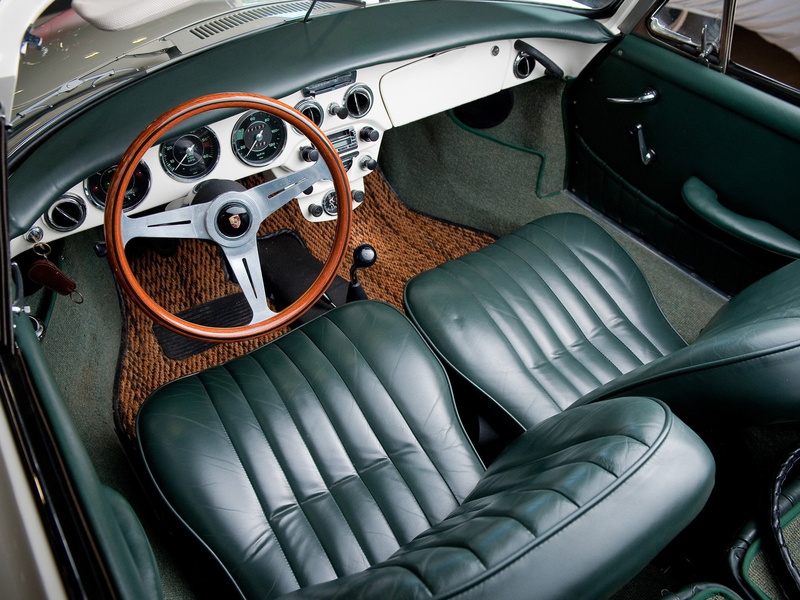 interior, 1600, classic, 1963 65, cabriolet, porsche, 1080P, 356c