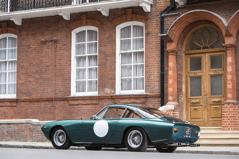 ferrari, 2K, 1963, 250-gt, lusso, green, cars