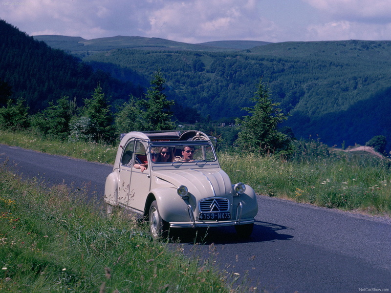 citroen, 2cv, 720P, 1963, berline