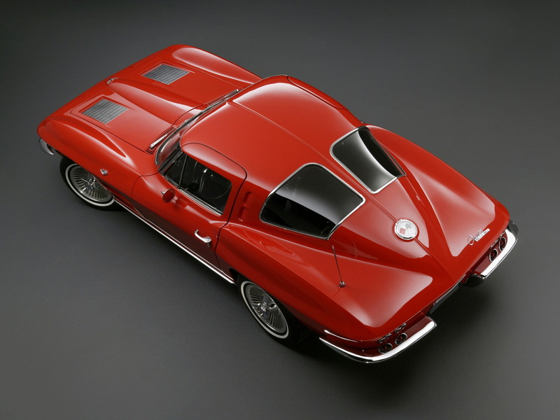 sting, 1963, stingray, supercar, chevrolet, (c-2), classic, 1080P, muscle, corvette
