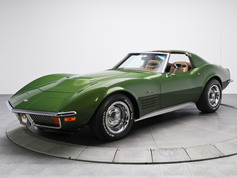 1080P, supercar, chevrolet, muscle, 1970, classic, stingray, corvette, 454