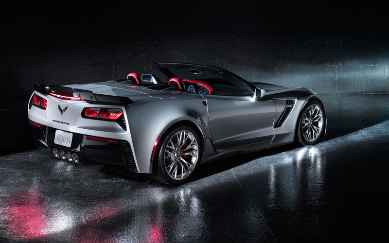 coupe, corvette, z, cars, gray, convertible, chevrolet, 2015, 2K