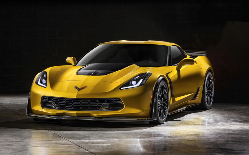 ray, cars, corvette, 2015, 2K, z, sting, yellow, concept, chevrolet