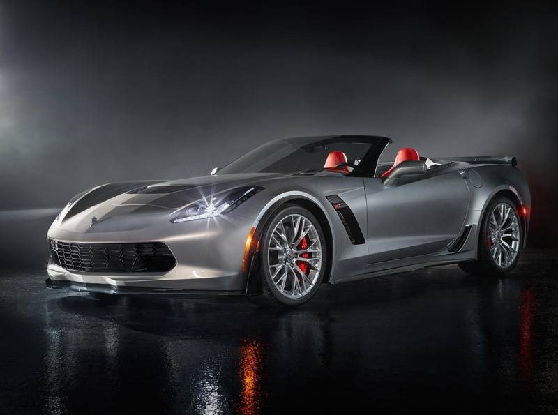 chrome, corvette, black background, studio shot, racecar, transportation, z, mode of transportation, wheel, car, chevy, reflection, tire, silver colored