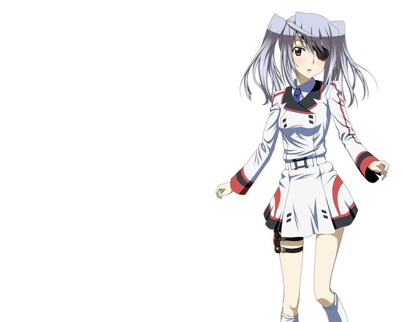 1080P, Laura Bodewig, Infinite Stratos, Anime