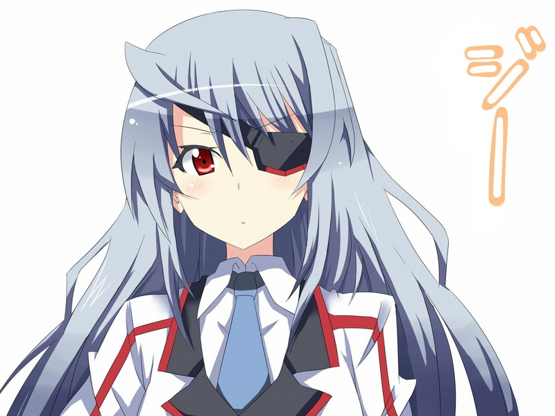 1080P, Laura Bodewig, Infinite Stratos, Anime